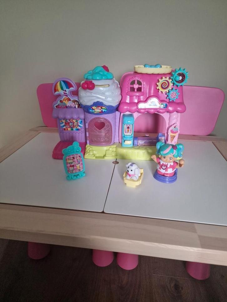 Vtech sannes smulparadijs, Kinderen en Baby's, Speelgoed | Vtech, Zo goed als nieuw, Ophalen