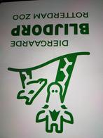 Diergaarde Blijdorp e-tickets te koop, meerdere aanwezig, Tickets en Kaartjes, Drie personen of meer, Ticket of Toegangskaart