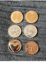 Munten maat L passen ook in mi moneda en my imenso verschill, Sieraden, Tassen en Uiterlijk, Kettinghangers, Verzenden, Nieuw