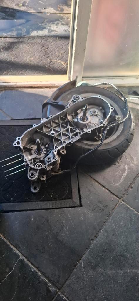 Zip type 1 / 2 / 3 blok netjes, Fietsen en Brommers, Brommeronderdelen | Algemeen, Gebruikt, Blok, Ophalen of Verzenden