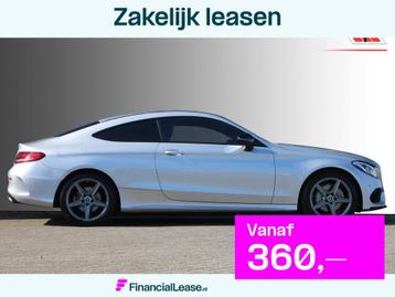 Mercedes-Benz C-Klasse Coupé 180 AUT9 AMG NIGHT SFEER CAMER beschikbaar voor biedingen