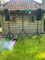 2x JBL Partybox 310 complete set voor feesten, Ophalen of Verzenden