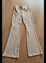 Hema ribfluweel s flared, Beige, Ophalen of Verzenden, Zo goed als nieuw, Maat 36 (S)