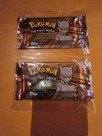 Pokemon the first movie Topps Booster sealed 1999, Ophalen of Verzenden, Nieuw