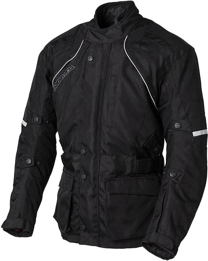 Motorjack / Motorjas LOOKWELL Commander L Black -35% OFF!!!, Motoren, Kleding | Motorkleding, Jas | textiel, Heren, Nieuw met kaartje