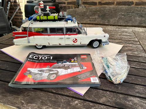 Ghostbusters Ecto-1 #10274 Lego Icons, Kinderen en Baby's, Speelgoed | Duplo en Lego, Zo goed als nieuw, Lego, Complete set, Ophalen of Verzenden