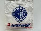 Rhythm Import Amsterdam Plastic Platen Tas jaren 90, Ophalen of Verzenden, Gebruikt