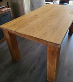 Eikenhouten tafel, Huis en Inrichting, Tafels | Eettafels, Ophalen, Gebruikt, 50 tot 100 cm, Vijf personen of meer