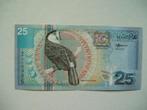 1077. Suriname, 25 gulden 2000 Red-billed Toucan., Verzenden, Zuid-Amerika, Los biljet
