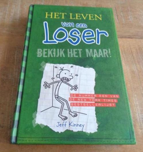 Het leven van een Loser Bekijk het maar deel 3 - Jeff Kinney, Boeken, Kinderboeken | Jeugd | onder 10 jaar, Zo goed als nieuw