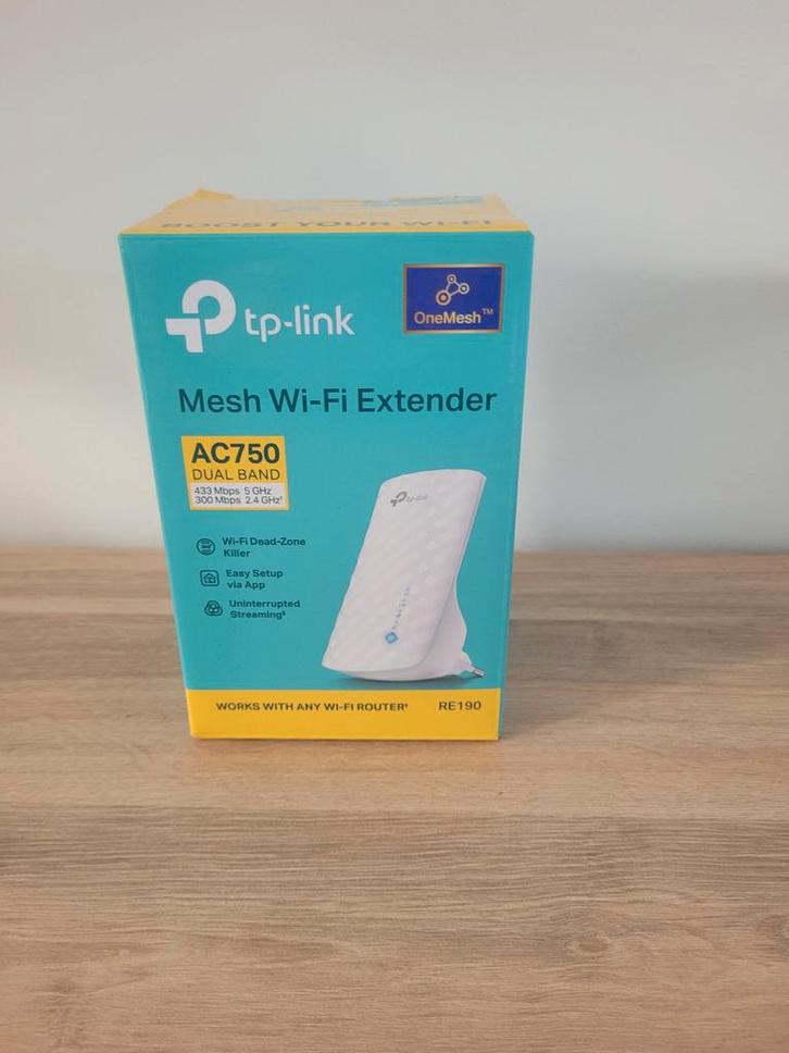 TP-Link RE190, Computers en Software, Netwerk switches, Ophalen