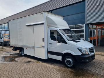 Mercedes-Benz Sprinter 516 CDI Koffer LBW Dhollandia 750KG 2 beschikbaar voor biedingen