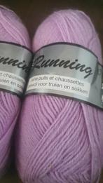 LOT 3x 50gr sokkenwol Lammy Yarn breigaren haakgaren, Ophalen of Verzenden, Nieuw, Breien of Haken, Wol of Garen