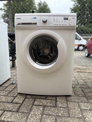 2de hands zanussi  wasmachine 7 kg 1400 toeren beschikbaar voor biedingen