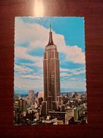 Ansichtkaart - New York, Empire State Building (jaren 70), Verzenden, 1960 tot 1980, Gelopen, Buiten Europa