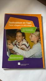 Zaakvakken en Taal: Twee vliegen in één klap! W.Van Elsäcker, Ophalen, Gelezen, HBO