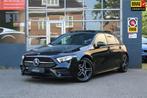 Mercedes-Benz A-klasse 180 Business Solution AMG Pano Navi, 136 pk, Gebruikt, 4 cilinders, Zwart