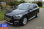 BMW X1 2.0D automaat Head-up/ Panoramadak/H&K/Led/ NL AUTO, Auto's, BMW, Euro 6, 4 cilinders, 150 pk, 1445 kg
