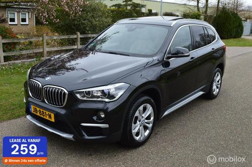 BMW X1 2.0D automaat Head-up/ Panoramadak/H&K/Led/ NL AUTO, Auto's, BMW, Bedrijf, Te koop, X1, ABS, Adaptive Cruise Control, Airbags