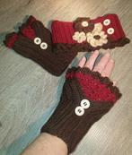 Choker victoriaans gehaakt polswarmer hoog halssieraad, Ophalen of Verzenden, Nieuw, Carnaval