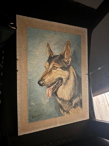 Schilderij beschikbaar voor biedingen