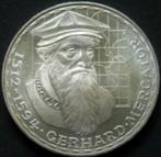 Duitsland 5 mark 1969 zilver Mercator, Postzegels en Munten, Zilver, Duitsland, Verzenden