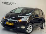 Honda Jazz 1.4 Hybrid Elegance Panoramadak DealerOnderhouden, Euro 5, Gebruikt, 4 cilinders, Zwart