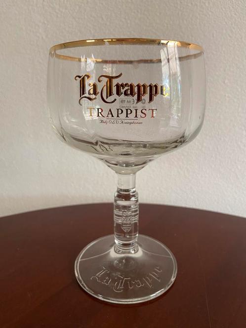 La Trappe Bierglas - 25cl (Set van 3) Trappisten glas, Verzamelen, Biermerken, Zo goed als nieuw, Glas of Glazen, La Trappe, Ophalen of Verzenden