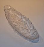 Grote Vintage Frosted Serveerschaal, Ophalen of Verzenden