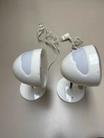 2 x Vintage IKEA Skojig Wolken Lampen, Huis en Inrichting, Lampen | Hanglampen, Ophalen of Verzenden, Gebruikt, Kunststof, Minder dan 50 cm