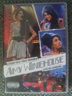Amy Winehouse - I Told You I Was Trouble, Live In London DVD, Alle leeftijden, Ophalen of Verzenden, Zo goed als nieuw, Muziek en Concerten