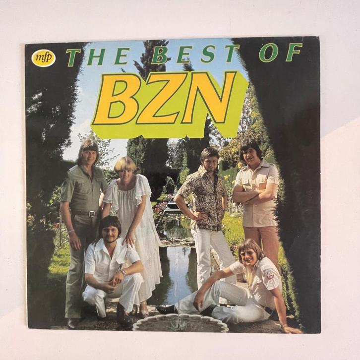 BZN – The Very Best Of. LP, Cd's en Dvd's, Vinyl | Verzamelalbums, Zo goed als nieuw, Pop, 12 inch, Ophalen of Verzenden