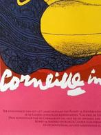 Corneille affiche 1988 Cobra 120 x 170 cm., Antiek en Kunst, Kunst | Overige Kunst, Verzenden