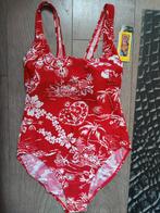 beach secret  nieuww  badpak in maat 42 C  twv 85 euro, Verzenden, Nieuw, Rood, Badpak