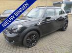 MINI Countryman 1.6 Cooper S PANORAMADAK CRUISE NAP GARANTIE, Voorwielaandrijving, Gebruikt, Leder en Stof, Zwart