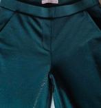 Studio Anneloes broek XS wijde pijpen Petrol groen, Ophalen of Verzenden, Zo goed als nieuw, Maat 34 (XS) of kleiner, Lang