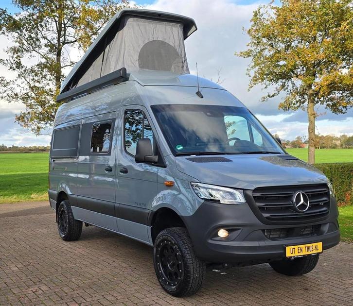 ➡️Hymer Grand Canyon 600 S 4x4 * 9G auto * 419 CDI 190PK, Caravans en Kamperen, Campers, Bedrijf, Hymer, Diesel, Automaat
