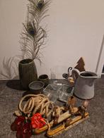 Set woonaccessoires, Huis en Inrichting, Woonaccessoires | Vazen, Ophalen, Glas, Minder dan 50 cm
