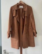 Jas/jasje madison incl ceintuur bruin suede look maat xs, Bruin, Ophalen of Verzenden, Zo goed als nieuw, Jasje