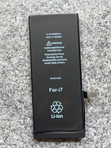 IPhone 7 Batterij / Accu beschikbaar voor biedingen