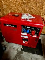 Whalter stahl ws12000 diesel agregaat/generator, Dieselolie, Geluidgedempt, Ophalen of Verzenden, Zo goed als nieuw