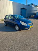 Opel Corsa 1.2 2007 met airco motordefect, Auto's, Opel, Voorwielaandrijving, Stof, Zwart, 4 cilinders