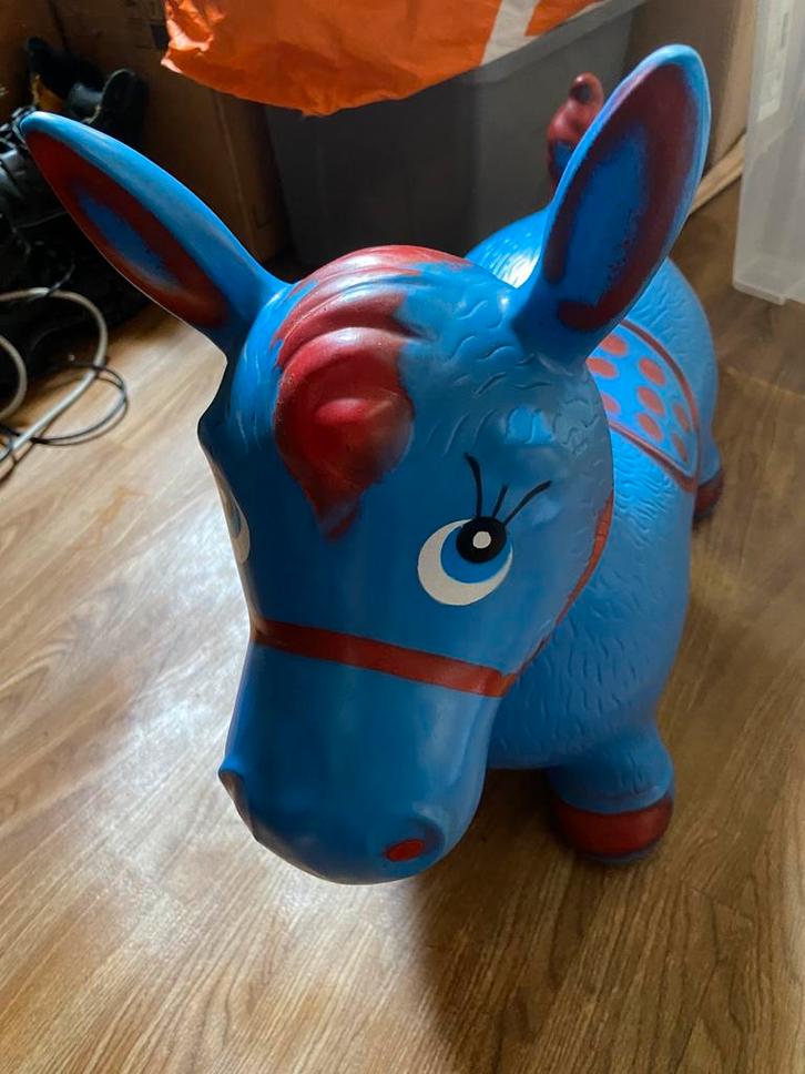 Skippy paard, Kinderen en Baby's, Speelgoed | Hobbelfiguren, Gebruikt, Ophalen
