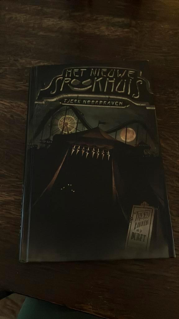 Tjerk Noordraven - Het nieuwe spookhuis, Boeken, Kinderboeken | Jeugd | 10 tot 12 jaar, Zo goed als nieuw, Ophalen of Verzenden