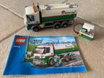 Lego city 60016 tankwagen. Compleet inclusief het boekje, Kinderen en Baby's, Speelgoed | Duplo en Lego, Gebruikt, Ophalen of Verzenden