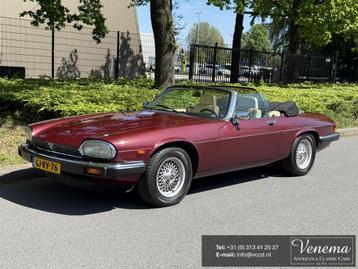 Jaguar XJS 5.3 V12 Convertible beschikbaar voor biedingen