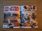 lego star wars, Ophalen, Zo goed als nieuw, Complete set, Lego