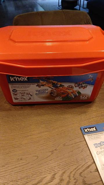 K'nex box rood  beschikbaar voor biedingen