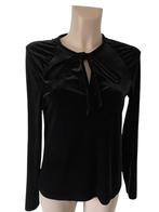 Vanilia shirt lange mouw S, Kleding | Dames, Vanilia, Zwart, Ophalen of Verzenden, Zo goed als nieuw