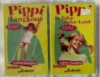 VHS Pippi Langkous; Taka-Tuka-Land; Astrid Lindgren; Ned ges, Alle leeftijden, Ophalen of Verzenden, Zo goed als nieuw